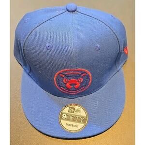 Chicago Cubs New Era 9fifty Snapback Blue
